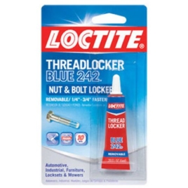 Loctite Blue 242 Threadlocker 6-Milliliter Tube (209728)
