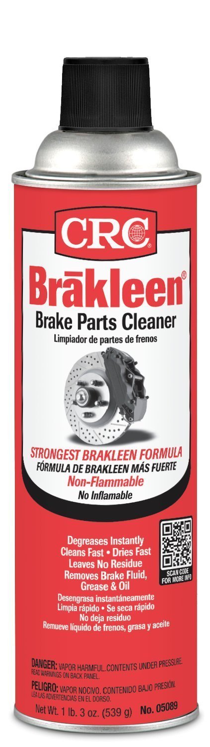 CRC  Brake Parts Cleaner - Non-Flammable - 212 Motoring