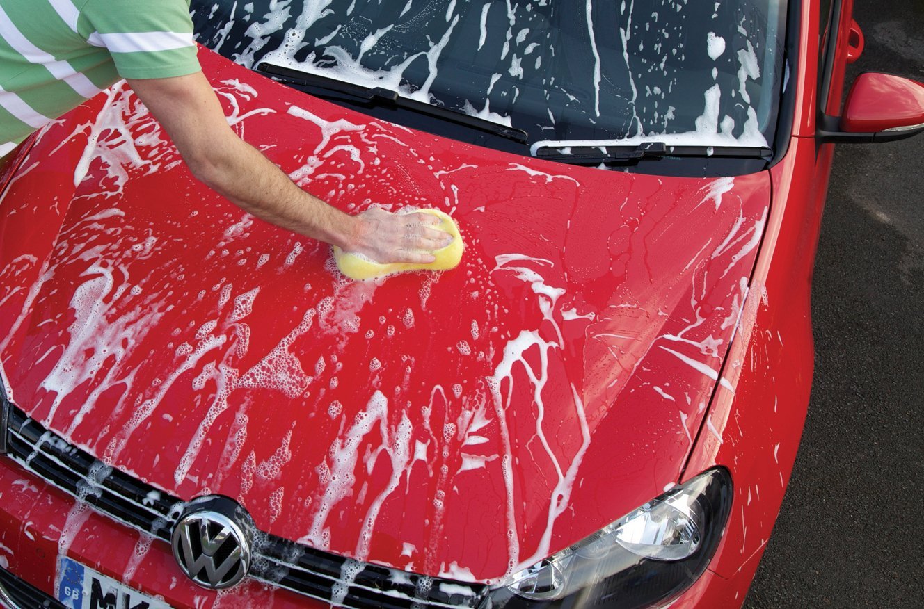 CARCAREZ Microfiber Car Wash Drying Towels Professional Grade Premium  Microfiber Towels for Car, Red