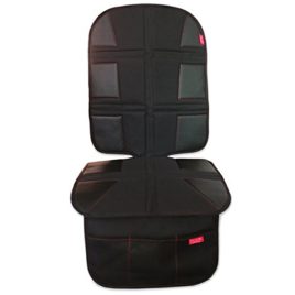 ROYAL OXFORD Luxury Car Seat Protector, Obsidian Black, Ultra Thick, XL